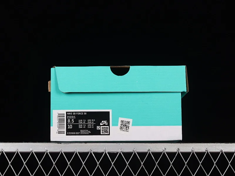 All categories Nk SB Dunk series Nk Force 58 simplified skateboard shoes Nk SB Force 58 Nike simplified retro skateboard shoes CZ2959-007